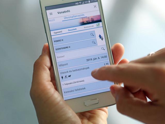 Mától online is lehet jegyet venni a szentendrei HÉV-re