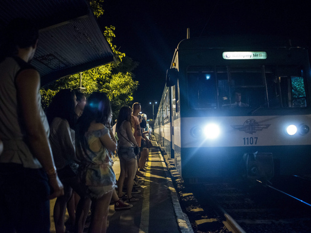 Sűrűbben közlekedik a szentendrei HÉV a Sziget fesztivál idején