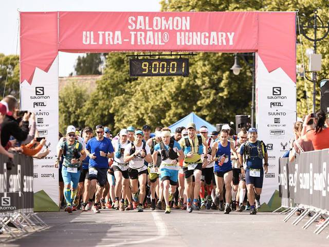 Pünkösd vasárnap rajtol a Salomon Ultra-Trail Hungary terepfutó verseny