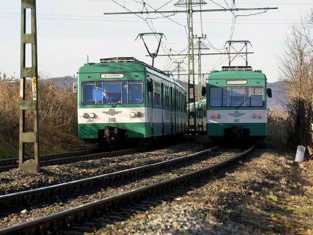 Hétfőtől két hétig nem jár a HÉV esténként Szentendre és Békásmegyer között