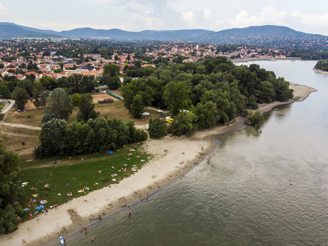 Művészek pihenőgubói is helyet kapnak a megújuló Postás strandon