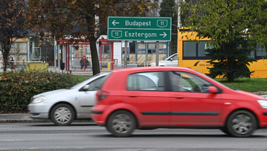 Megújul a 11-es főút szentendrei szakasza