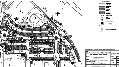 Elkészültek a kiviteli tervek, ilyen lehet a szentendrei P+R parkoló