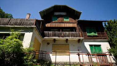 Felújítják az egykori Ságvári Endre turistaházat