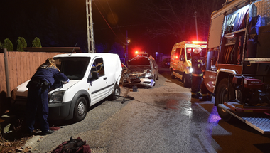 Részeg volt a Szentlászlói úton karambolozó sofőr