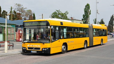 Koronavírus: tanszüneti menetrend jön a Volánbusz járatain, készpénzért a buszon nem adnak jegyet