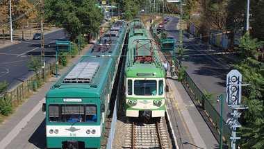 Buszok pótolják a H5-ös HÉV-et Pomáz és Szentendre között