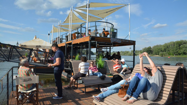 Megnyílt a Riverside, a város legújabb dunai látványossága