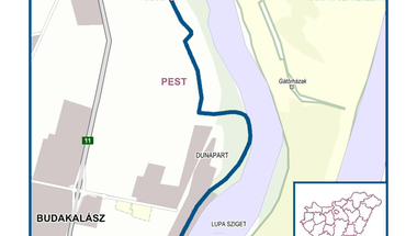 Letették az alapkövet: épül az Eurovelo 6 kerékpárút Szentendre és Budapest között