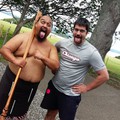 Endi és két maori
