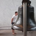 Licking the Liberty Bell!