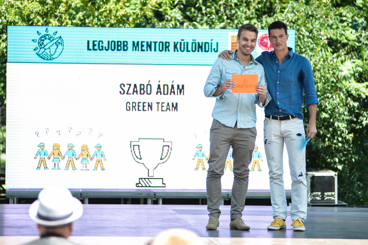 A legjobb mentor: Szabó Ádám