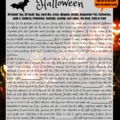 HALLOWEEN - Exkluzív bepillantás az ANGOL KLUB MAGAZIN októberi számába - szövegértés feladat