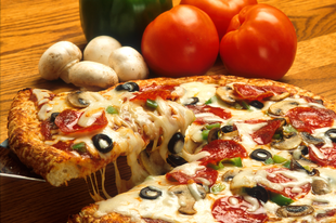 a jó öreg pizza