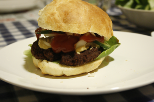 hamburger házilag