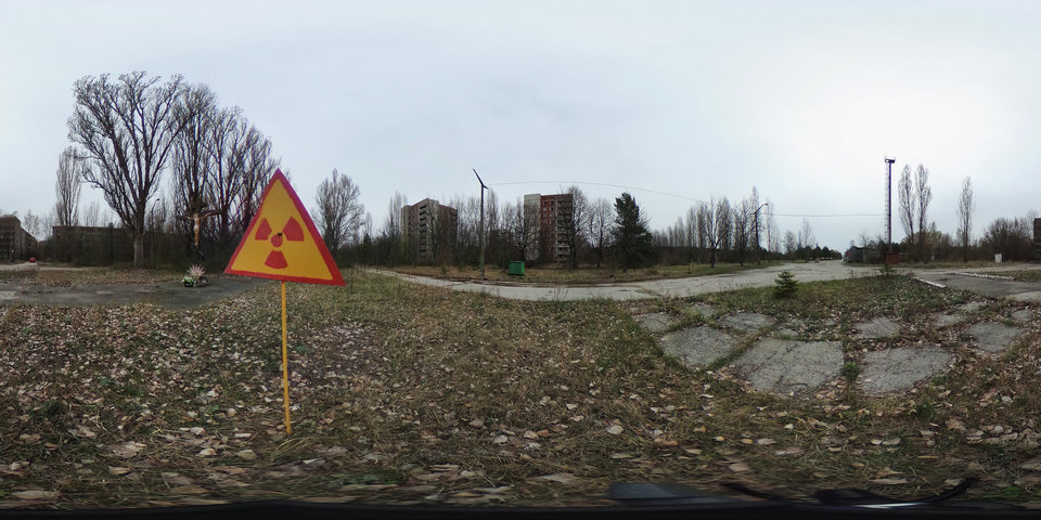 A legridegebb panorámaképek Csernobilról