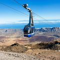 Több, mint 150 turistát evakuáltak a Mount Teide felvonóról