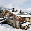 A tökéletes karácsonyi faház a Francia-Alpokból