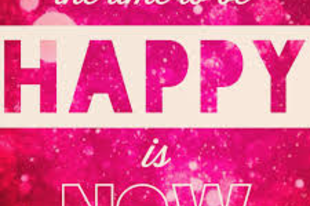 Mikor legyünk boldogok? MOST!!!