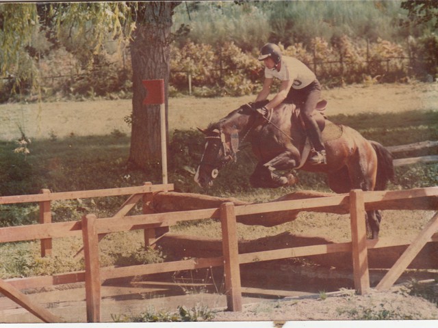 Hargitai Jani - 1985  Róma, military EB.