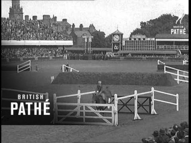 Dublin Horse Show 1939