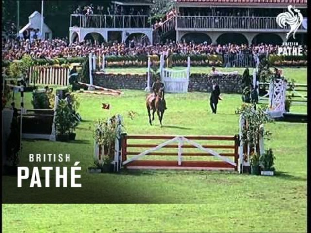 Dublin Horse Show 1962
