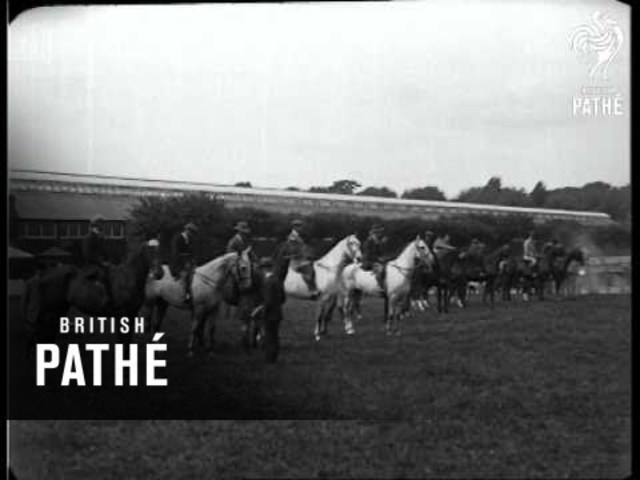 Lovas szív lovas lélek - Dublin Horse Show 1922