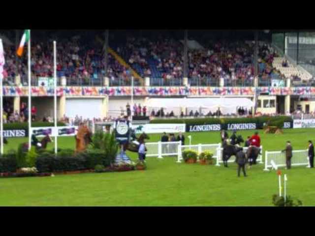 Dublin Horse Show 2015