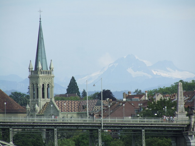 Fotócsütörtök - Berni panoráma "háttérheggyel"