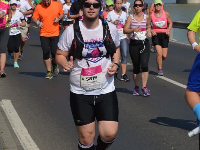 32. Wizz Air Budapest Félmaraton – avagy az első nagy versenyem