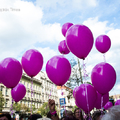 Flashmob az Uránia előtt - a Mellrákinfo csapatának tánca