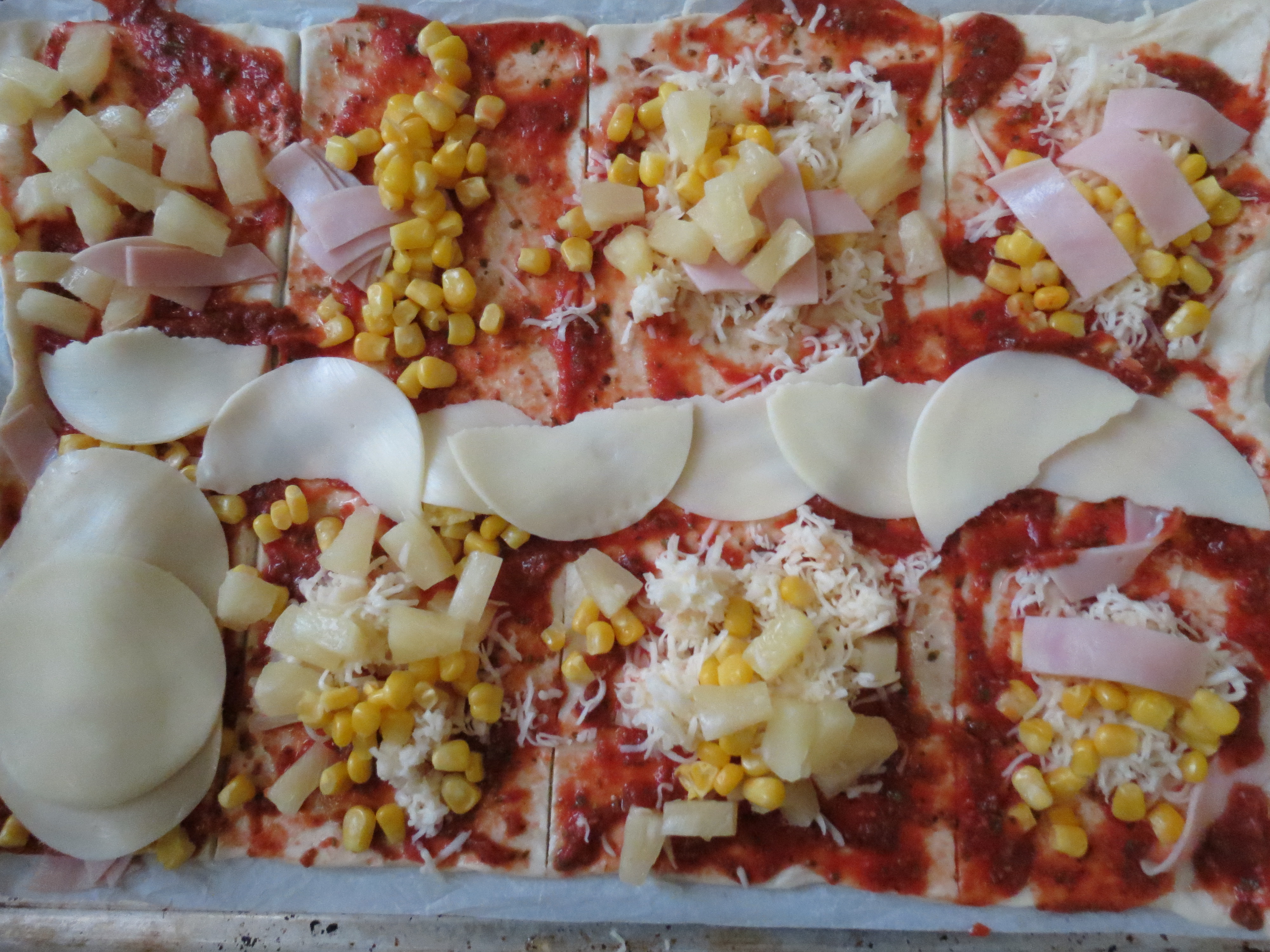 Pizza by kids