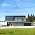Modern Refreshing Design at Villa Ritka in Czech Republic. - Cseh minimál stílusú villa természetes anyagokkal megspékelve
