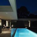 The Minimalist A-G House by dKO Architecture - Modern Minimalista családi ház Ausztráliából
