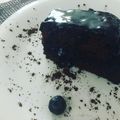 Vegan Double chocolate cake 