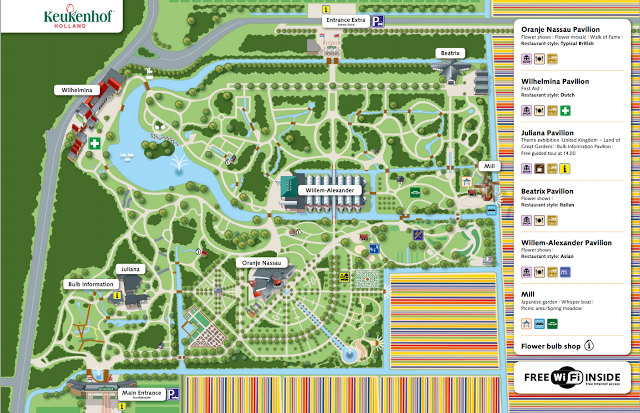 keukenhof térkép Keukenhof Térkép | Térkép 2020