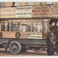 Az első magyar busz szolgálatban
