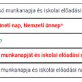 Volánbusz közlekedési rend március 14. és 18. között