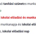 2018. augusztus 31. és szeptember 4. közötti időszakban a VOLÁNBUSZ Zrt. helyi és helyközi autóbuszjáratai az alábbiak szerint közlekednek