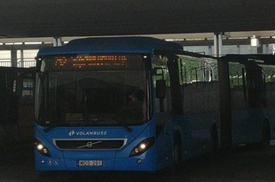 Ismét korszerű alacsony padlós buszok álltak forgalomba Érden