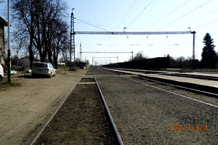 40a vasútvonal felújítás Érd