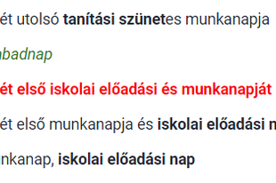 2018. augusztus 31. és szeptember 4. közötti időszakban a VOLÁNBUSZ Zrt. helyi és helyközi autóbuszjáratai az alábbiak szerint közlekednek