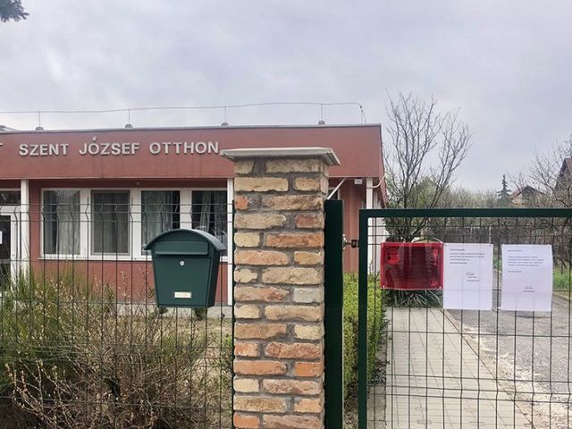 Koronavírusos az érdi Szent József Otthon egyik lakója