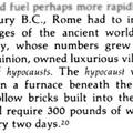 Római padlófűtés (hypocaust). Sosem létezett!