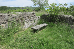 Római kori őrtorony rom / Verőce, 125