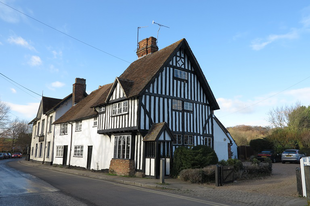 Eynsford falu környéke, régi házai, / Eynsford, Kent, UK, 72