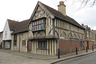 500 éves ház, / Church Lane, Walthamstow, London, 79