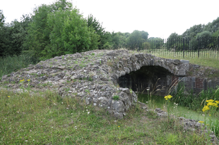 Kőhíd 1300-ból, / Waltham Cross, Essex, UK, 51