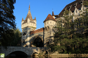 Vajdahunyad vára, /Városliget, Budapest, 39