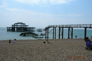 Kiégett stég, Pavilion, /Brighton, 04